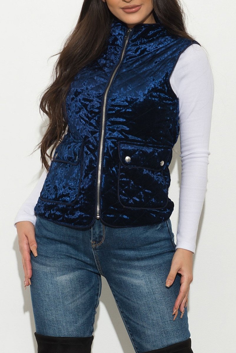 Vest-Daphne Vest Navy