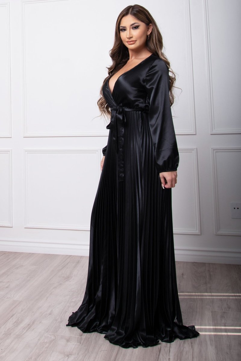 Hilliard-Keep It Classy Dress Black