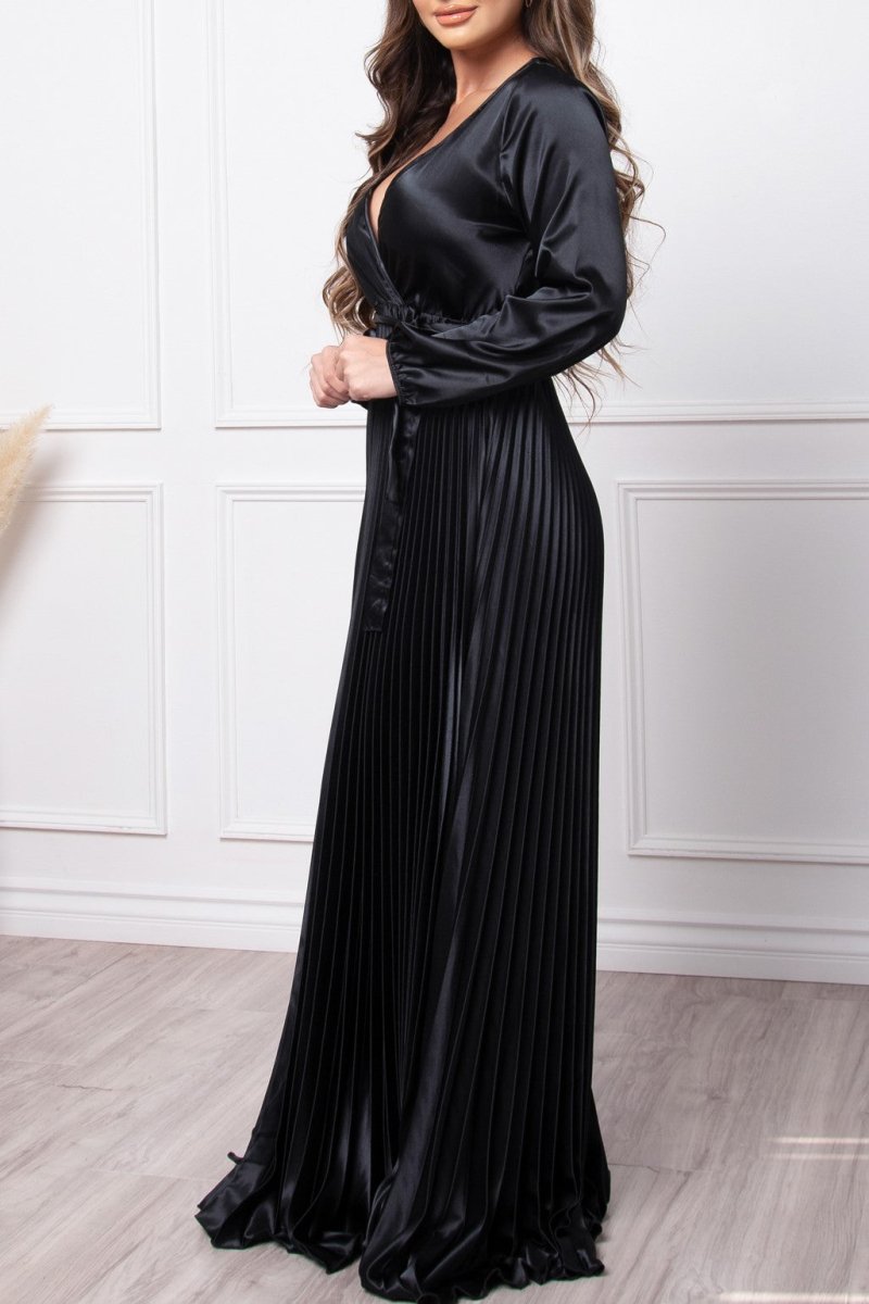 Hilliard-Keep It Classy Dress Black
