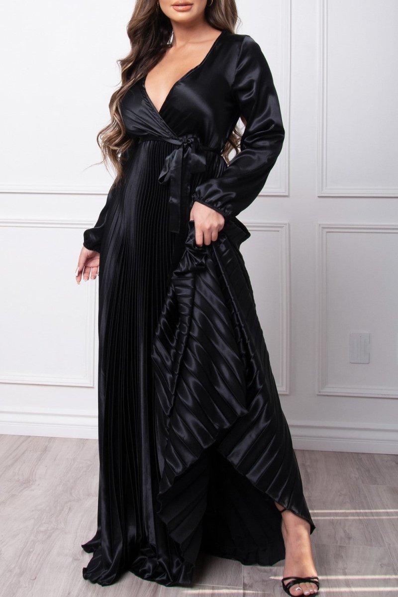 Hilliard-Keep It Classy Dress Black
