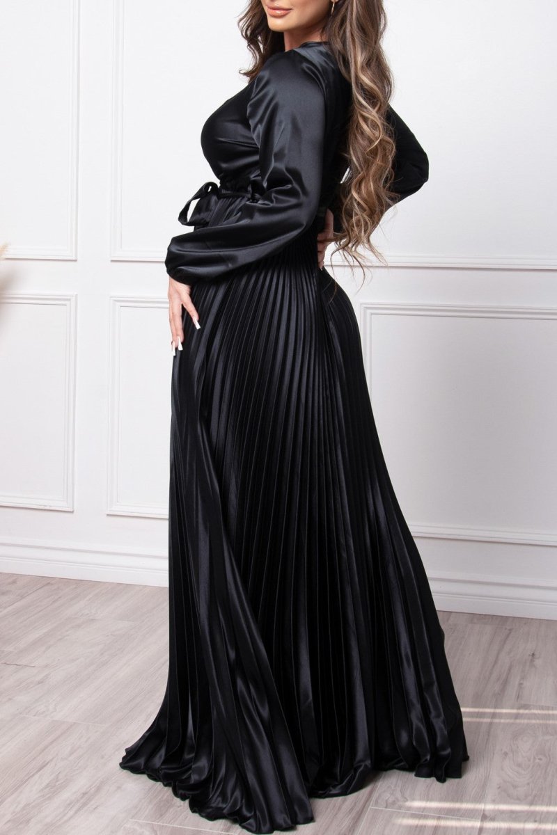 Hilliard-Keep It Classy Dress Black