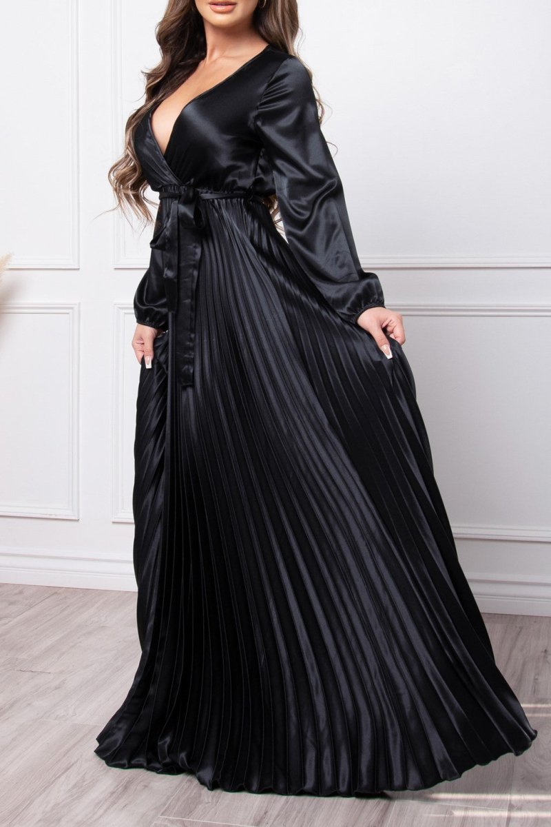 Hilliard-Keep It Classy Dress Black