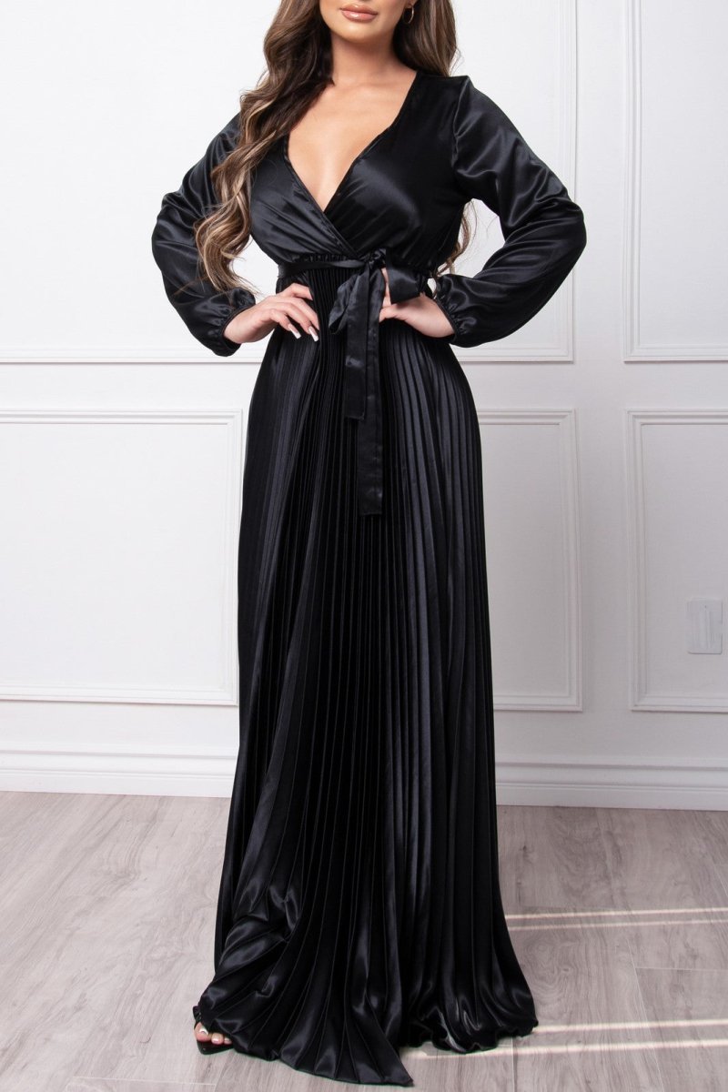 Hilliard-Keep It Classy Dress Black
