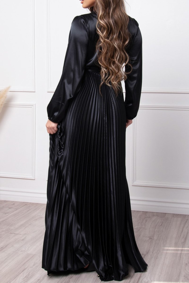 Hilliard-Keep It Classy Dress Black