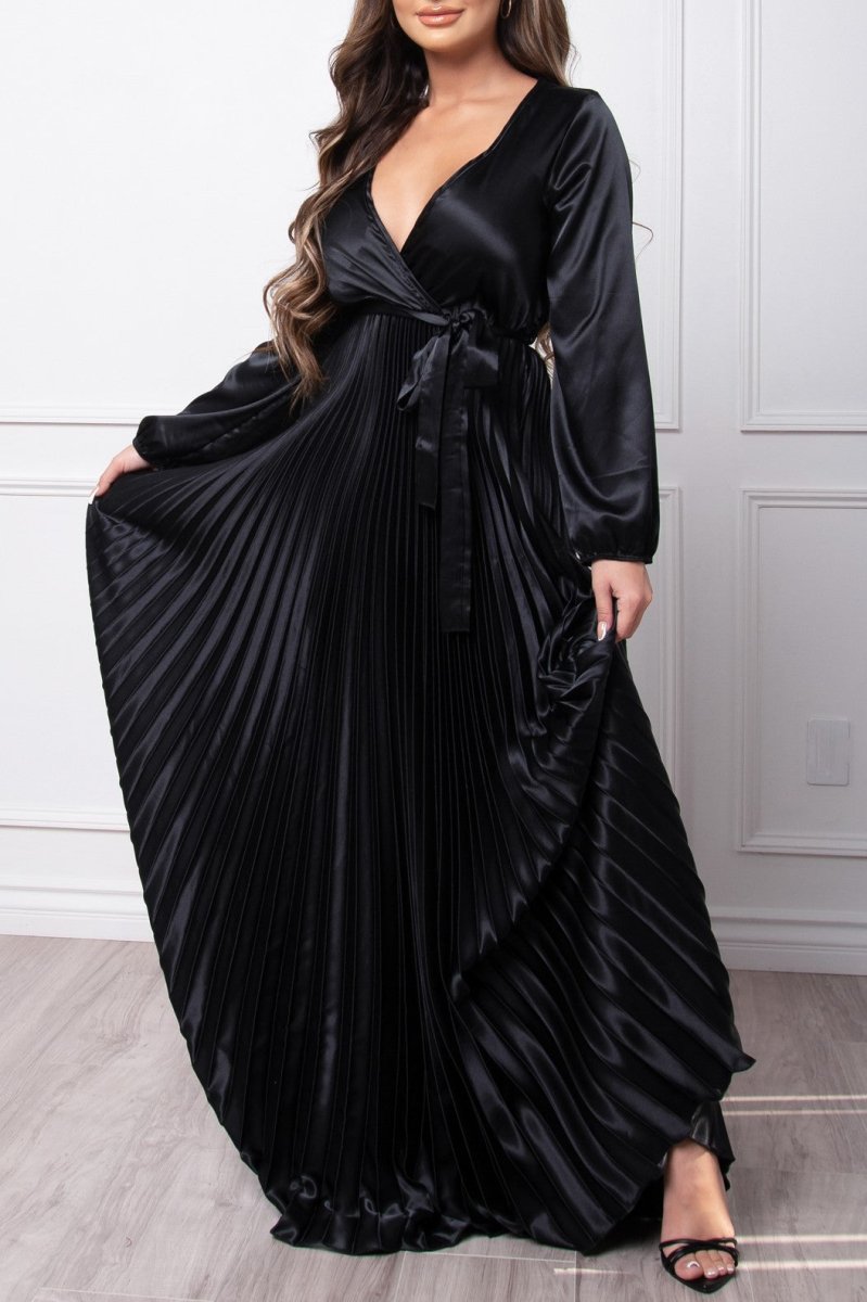 Hilliard-Keep It Classy Dress Black