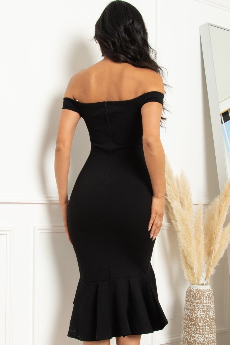 Hilliard-Sophie Dress Black